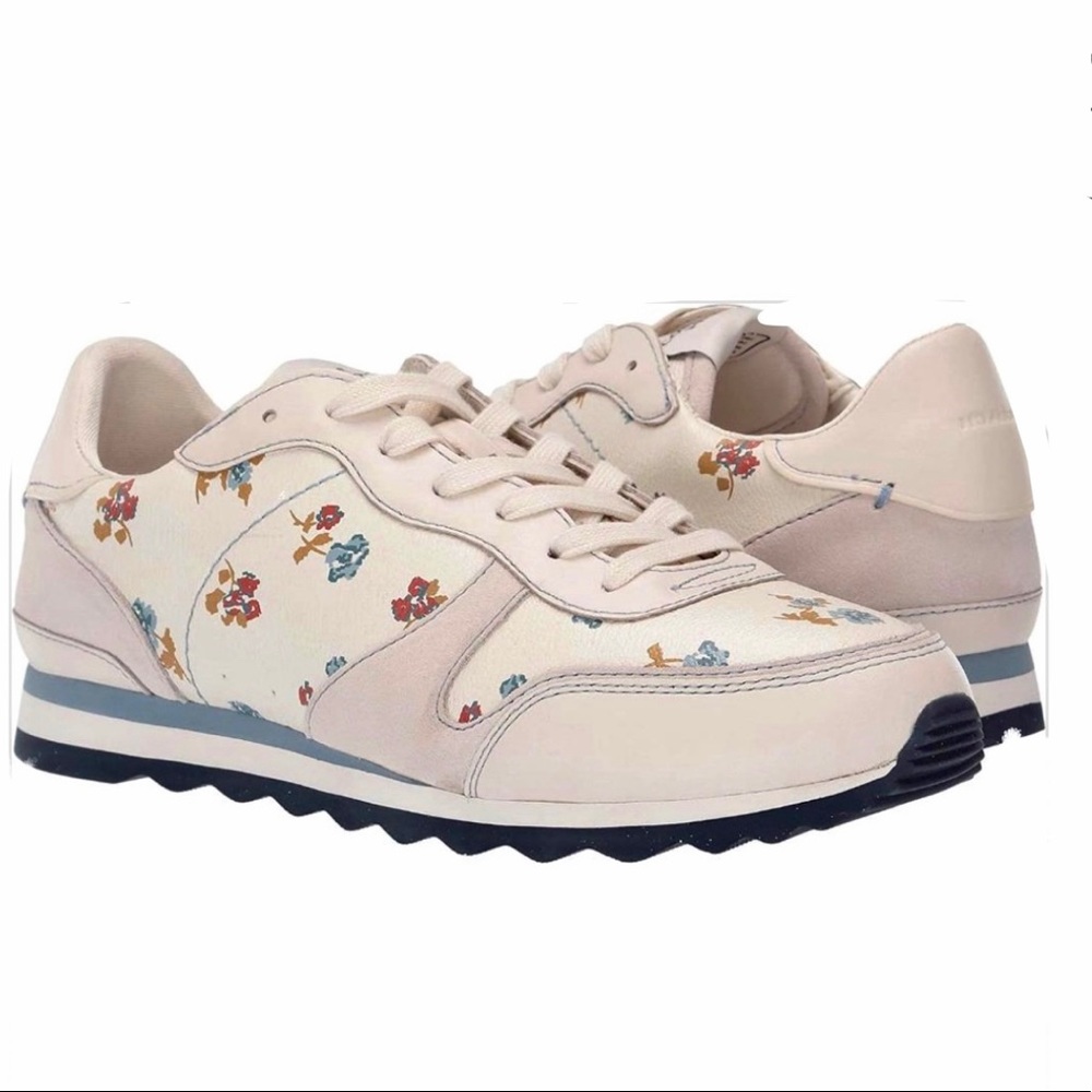 Coach C142 Runner Rose Chalk Floral